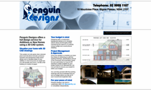 Penguindesigns.com.au thumbnail