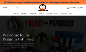 Penguingiftshop.com thumbnail