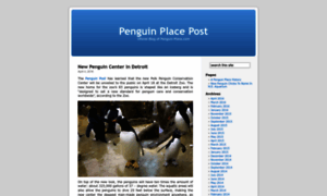 Penguinplacepost.wordpress.com thumbnail