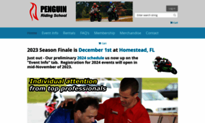 Penguinracing.com thumbnail