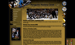 Penguins-hockey-cards.com thumbnail