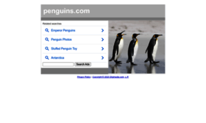 Penguins.com thumbnail