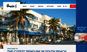 Penguinsouthbeach.com thumbnail