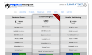 Penguinwebhosting.com thumbnail