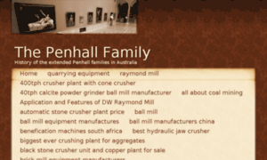 Penhall.id.au thumbnail
