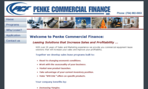 Penkecommercialfinance.com thumbnail