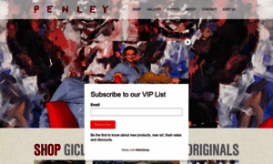 Penleyartco.com thumbnail