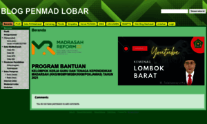 Penmadlobar.madrasah.id thumbnail