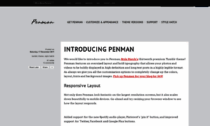 Penman.stylehatch.co thumbnail