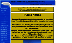 Penn-township.net thumbnail