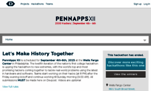 Pennappsxii.devpost.com thumbnail