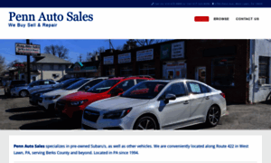 Pennautosalesofpa.com thumbnail