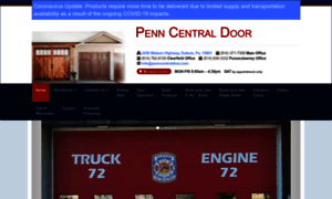 Penncentraldoor.com thumbnail