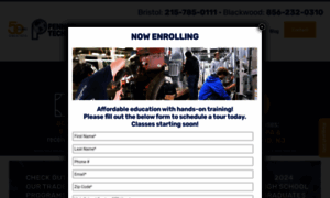 Penncotech.edu thumbnail