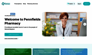 Pennfieldspharmacy.co.uk thumbnail