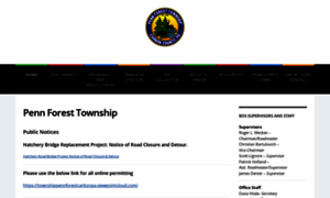 Pennforesttownship.org thumbnail