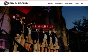 Penngleeclub.website thumbnail
