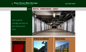 Penngreenministorage.com thumbnail