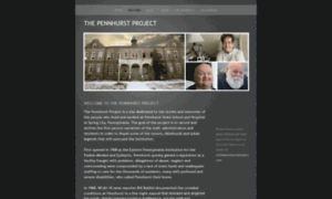 Pennhurstproject.com thumbnail