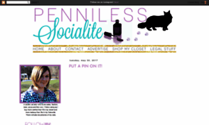 Pennilesssocialite.blogspot.co.il thumbnail