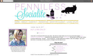 Pennilesssocialite.blogspot.com thumbnail