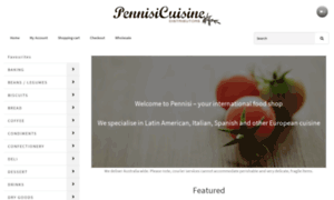 Pennisicuisine.com.au thumbnail