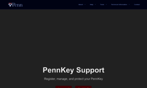 Pennkeysupport.upenn.edu thumbnail