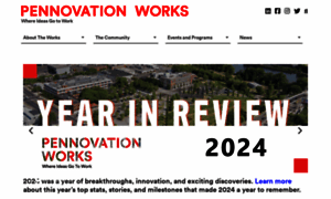 Pennovation.upenn.edu thumbnail