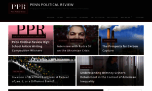 Pennpoliticalreview.org thumbnail
