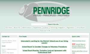 Pennridge.org thumbnail