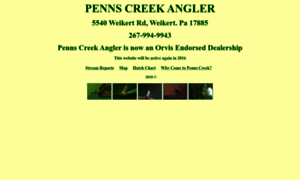 Pennscreekangler.com thumbnail