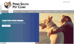 Pennsouthpetclinic.com thumbnail