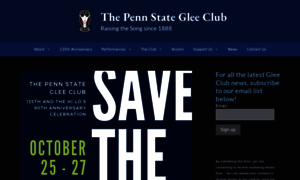 Pennstategleeclub.com thumbnail