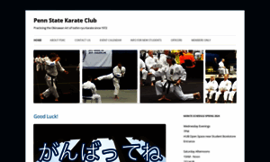 Pennstatekarate.org thumbnail