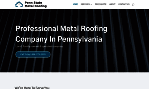 Pennstatemetalroofing.com thumbnail