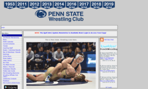 Pennstatewrestlingclub.org thumbnail