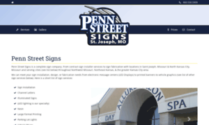 Pennstreetsigns.com thumbnail