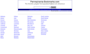 Pennsylvania-bookmarks.com thumbnail