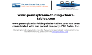 Pennsylvania-folding-chairs-tables.com thumbnail