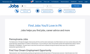 Pennsylvania.jobs thumbnail