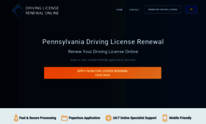 Pennsylvaniadrivinglicenserenewal.com thumbnail