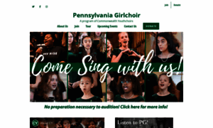 Pennsylvaniagirlchoir.org thumbnail