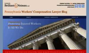 Pennsylvaniaworkerscompensationlawyerblog.com thumbnail