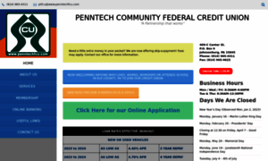 Penntechfcu.com thumbnail