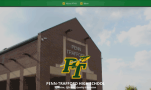 Penntrafford-high-school.echalksites.com thumbnail