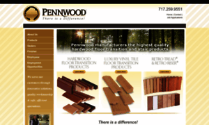 Pennwoodproducts.com thumbnail