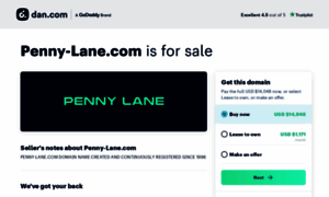 Penny-lane.com thumbnail