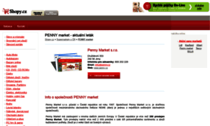 Penny-market.shopy.cz thumbnail