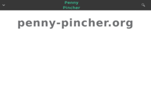 Penny-pincher.org thumbnail