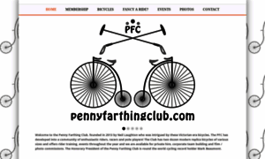 Pennyfarthingclub.com thumbnail